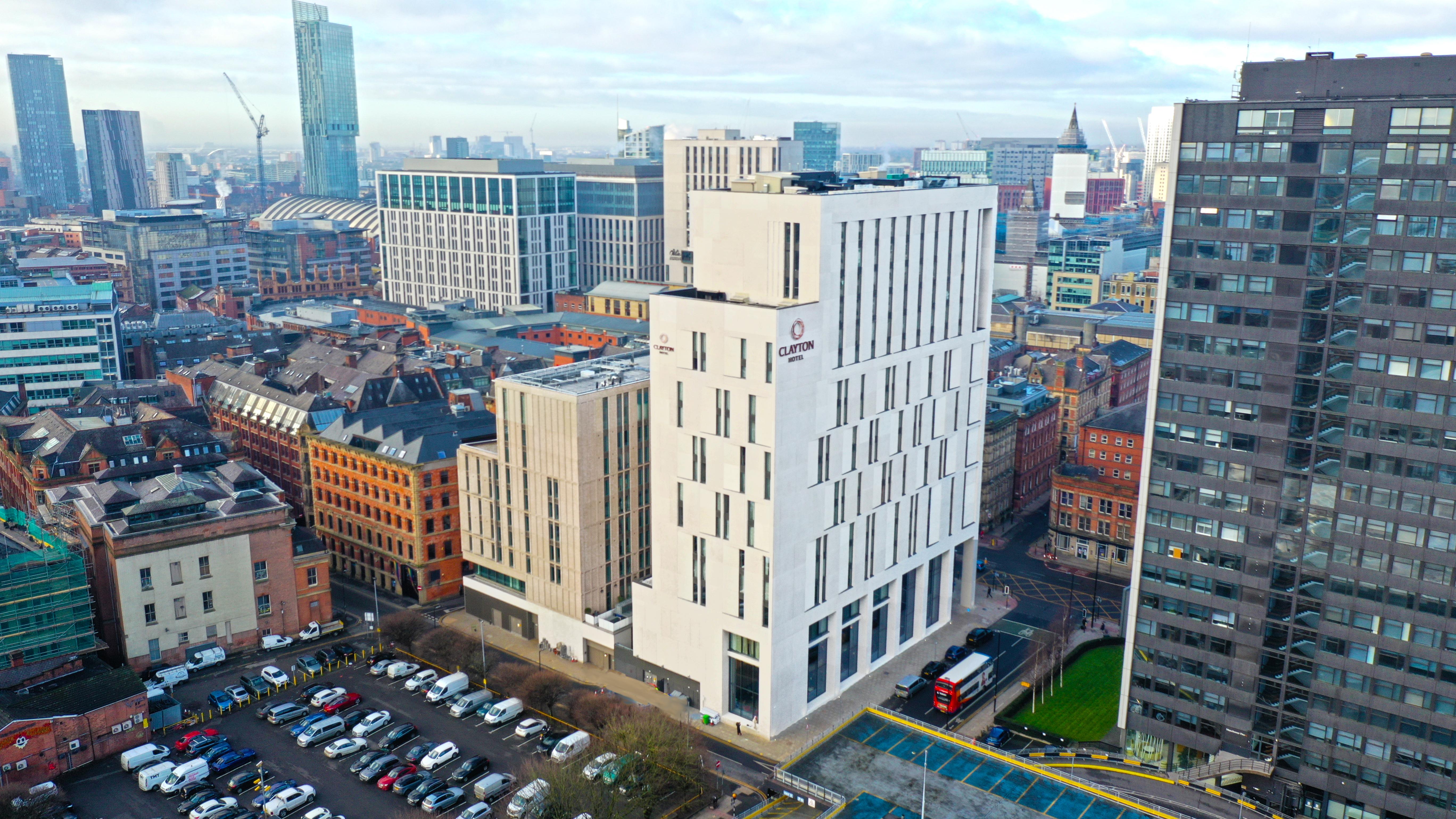 Clayton Hotel Manchester City Centre Exterior photo